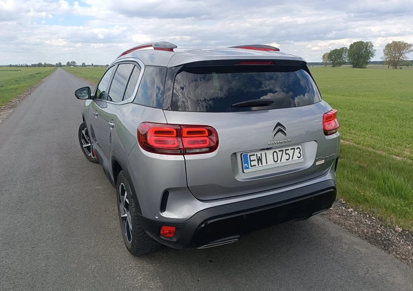 Citroen C5 Aircross cena 82900 przebieg: 78000, rok produkcji 2019 z Wieluń małe 631